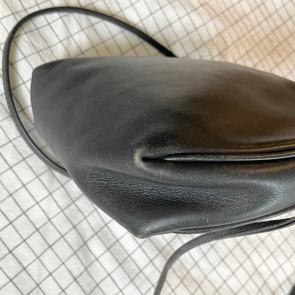 Vintage 1980s Coach Minetta Zip black purse - Picture 3 of 6